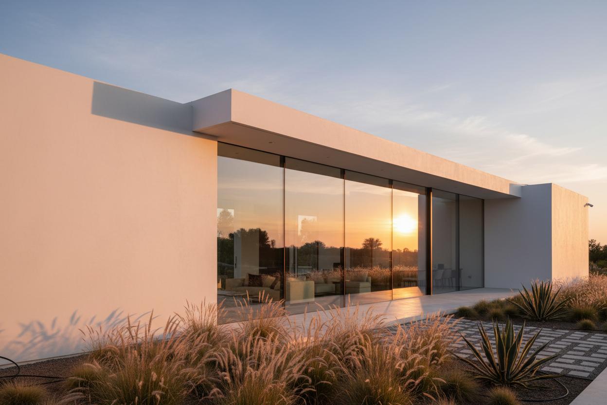 Sunset Glass Pavilion